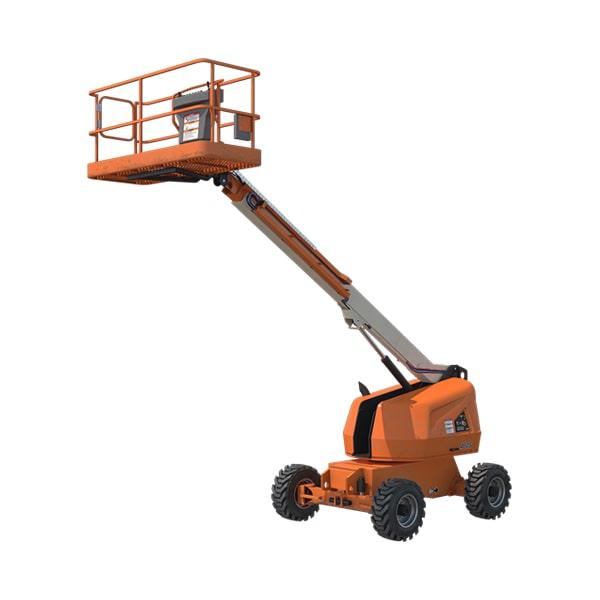 regular maintenance tasks for boom lifts include examining hydraulic systems, examining safety features, and changing worn parts